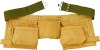 cow split leather tool belt with many pockets JX -2B