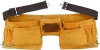 cow split leather tool belt with many pockets JX -3A
