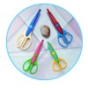 craft scissors with various colour