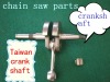 crankshaft gasoline chainsaw parts