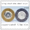 crimp steel wire wheel brush