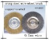 crimp steel wire wheel brush