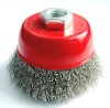 crimped wire brush