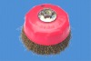 crimped wire brush