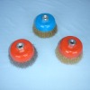 crimped wire cup brush