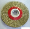 crimped wire wheel brush