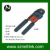 crimping tool with lock