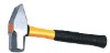 cross pein hammer with fiberglass handle