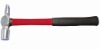 cross pein hammer with half plastic-coating handle