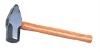 cross pein hammer with wooden handle