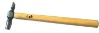 cross pein hammer with wooden handle