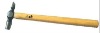 cross pein hammer with wooden handle