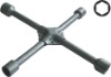 cross rim wrench with iron pad
