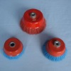 cup brush abrasive nylon