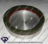 cup resin bond diamond grinding wheel for processing glass