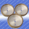 cup shaped continuous bronze bonded diamond wheel Diamond grinding wheels for glass grinding in China