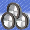 cup shaped continuous resin bond diamond wheel