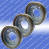 cup shaped sintered Diamond grinding wheel for glass straight line machine