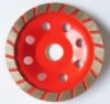 cup wheel for polishing the stone surface