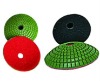 curve Polishing pads for marble and granite