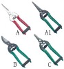 curve blade garden grape scissor,fruit shear,pruning shear