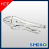 curved jaw locking plier -crimping tool