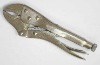 curved jaw locking pliers, CRG type