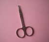 curved sharp scissors