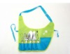 cute garden apron set