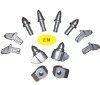 cutter teeth/coal drill bit.coal bit/mining tool