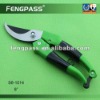 cutting anvil bypass branch grass soft grip and easy use S6-1014 garden scissors