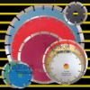 cutting blade:diamond cutting blade Sintered saw blade:segment