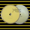 cutting tool:diamond cutting blade:blade:sintered turbo wave:180mm