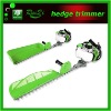 cutting tree gasoline hedge trimmer