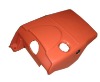 cylinder cover chainsaw part