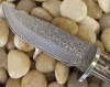 damascus fixed blade knife