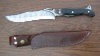 damascus fixed blade knife