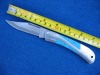 damascus folder/ damascus steel folding knife / damascus pocket knife