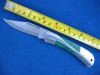 damascus folder/ damascus steel folding knife / damascus pocket knife