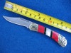 damascus folding knife / damascus steel folding knife / damascus pocket knife
