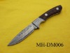 damascus knife/damascus hunting knife/fixed blade knife