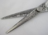 damascus steel hair scissors