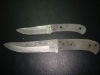 damascus steel knife blade
