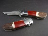 damascus steel knife/pocket knife/folding knife