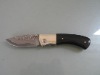 damascus steel knife/pocket knife/folding knife