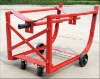 decorative garden cart/push cart/drum dolly