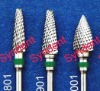 dental carbide burrs