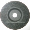 depressed center carborundum grinding wheel