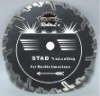 dia115mm Deep teeth segmented diamond blade for fast cutting Marble and Limestone---STAD