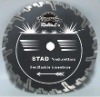 dia115mm Deep teeth segmented diamond saw blade for fast cutting Marble and Limestone---STAD